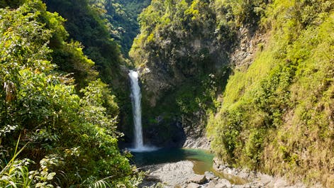 Tappiya Falls in Banaue