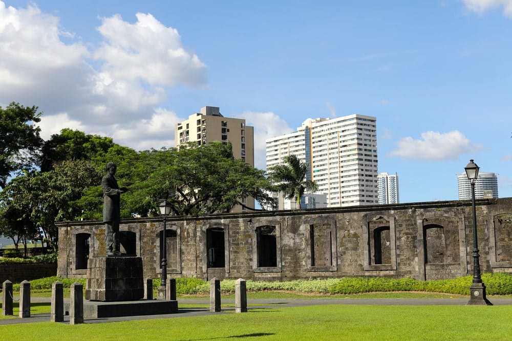 Fort Santiago inside Intramuros
