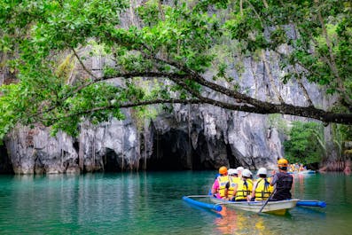 Underground River Tour in Puerto Princesa Palawan