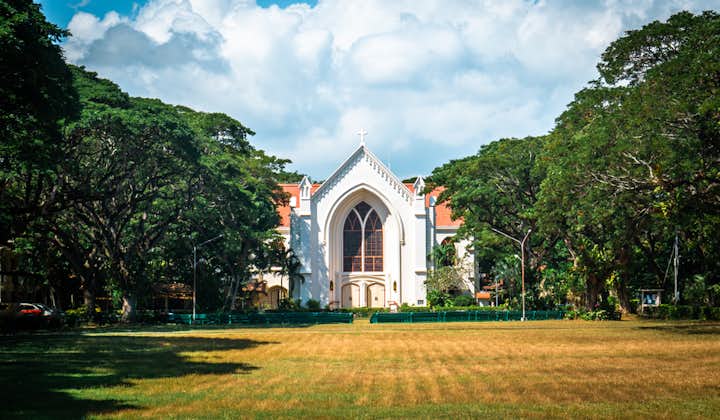Church inside Silliman University in Dumaguete