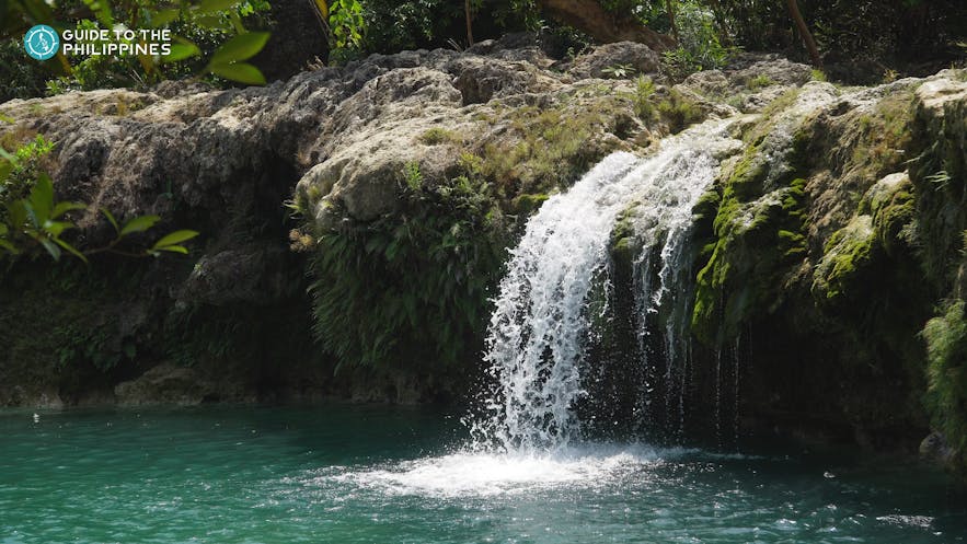 Bolina Falls in Pangasinan