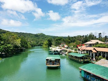 Loboc River in Bohol