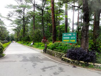 Wright Park in Baguio City