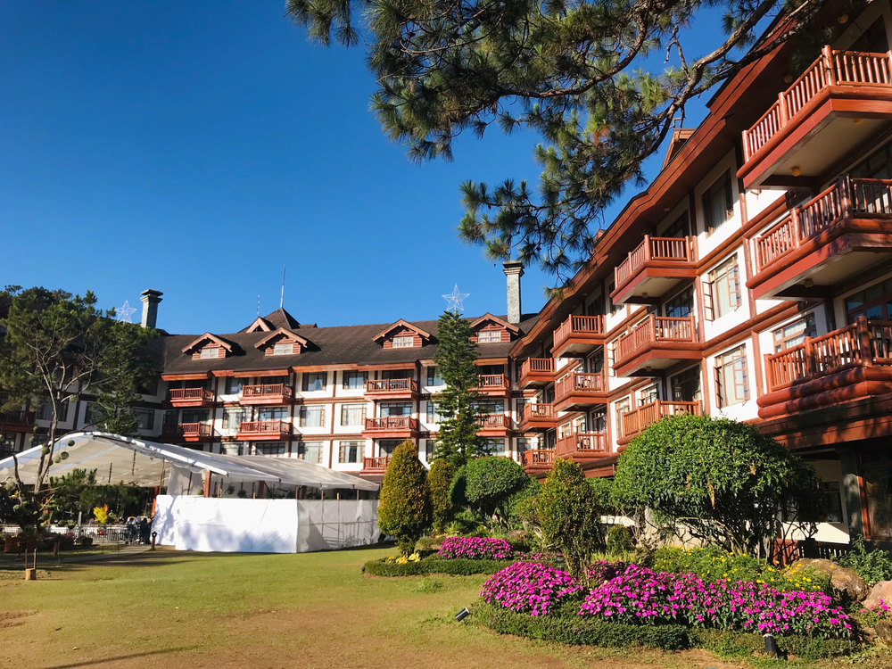 Relaxing 3 Day The Manor Hotel Baguio Package with City Tour