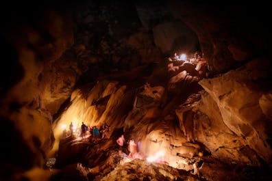 Sumaguing Cave in Sagada