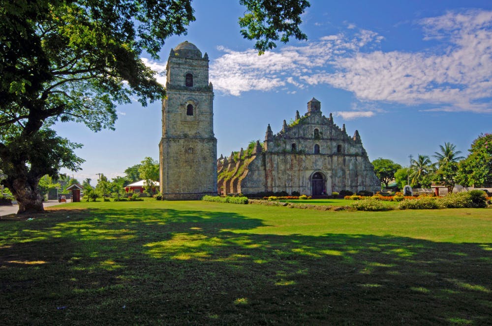 Paoay Church, one of the UNESCO World Heritage Sites