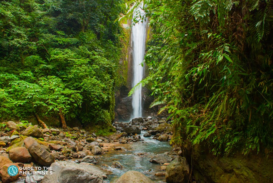 View of Casaroro Falls in Negros Occidental