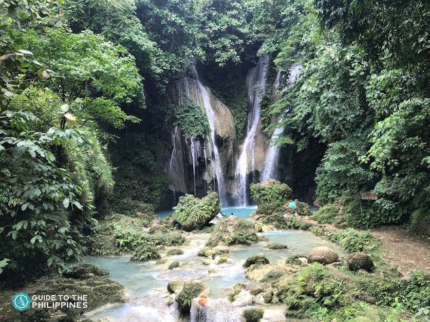 View of Mag-Aso Falls in Negros Occidental