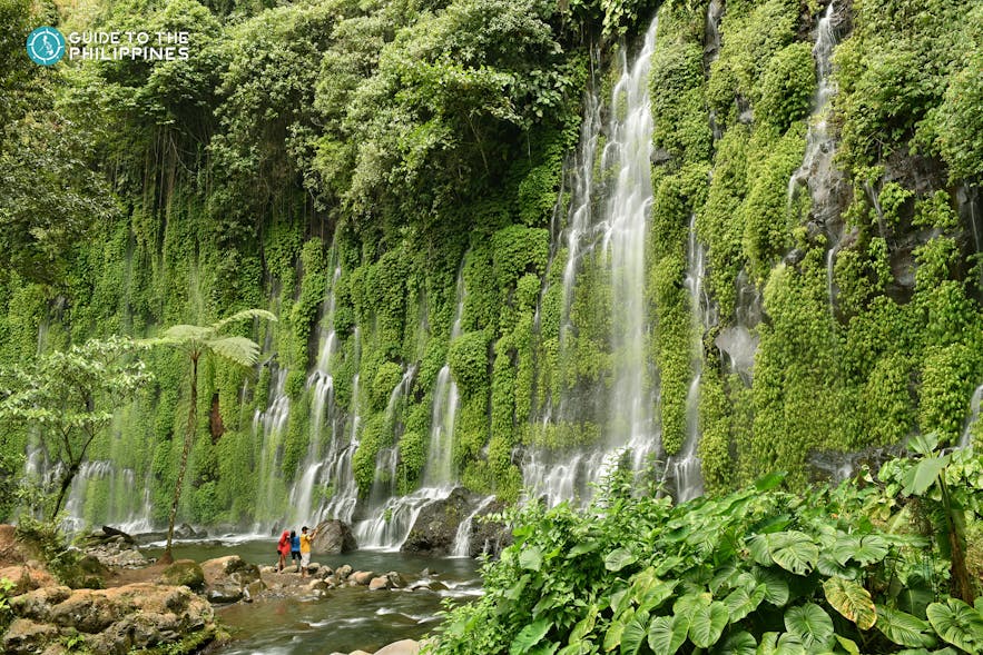 View of Asik-Asik Falls in Cotobato