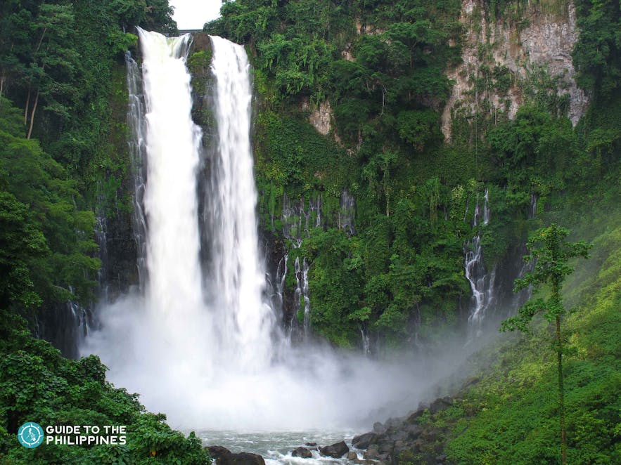 View of Maria Cristina Falls in Iligan, Philippines