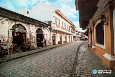 Calle Crisologo at Ilocos