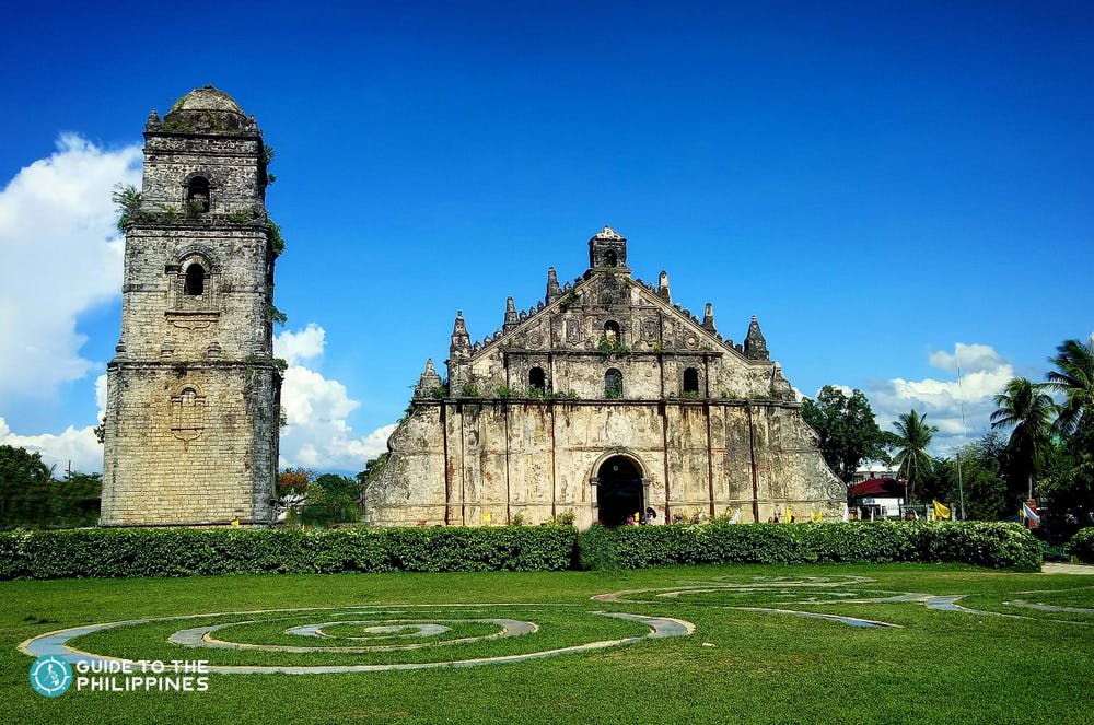 Paoay Church in Laoag Ilocos Norte