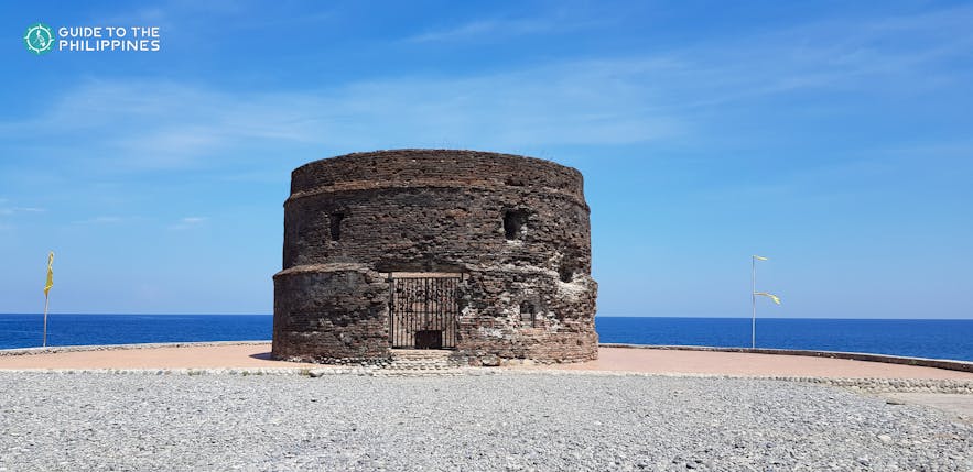 Ruins of the Baluarte Watch Tower at Luna, La Union
