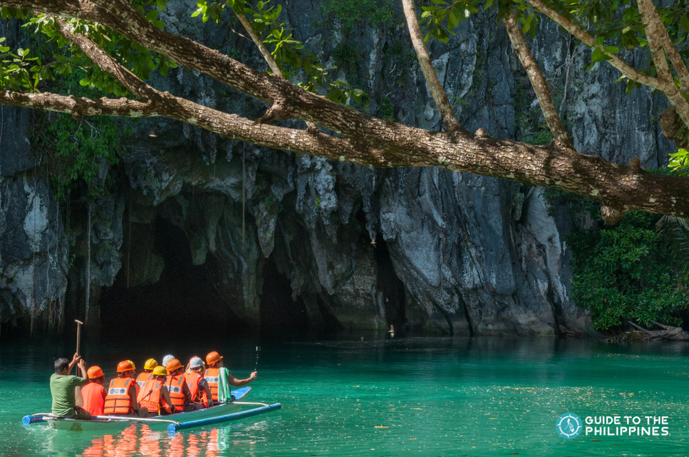 Underground River tour in Puerto Princesa Palawan