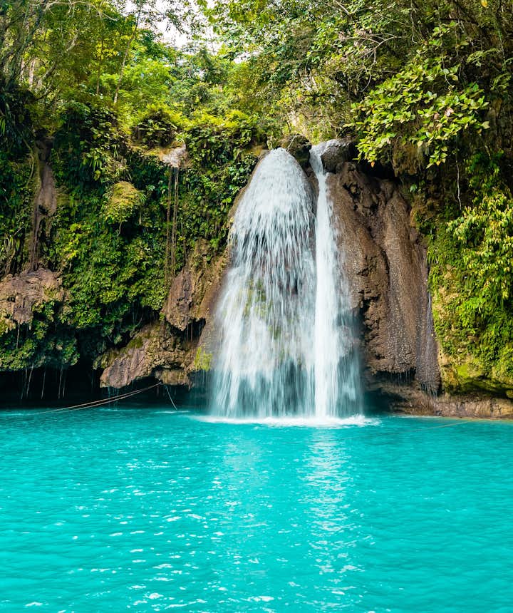 waterfall tourist spot