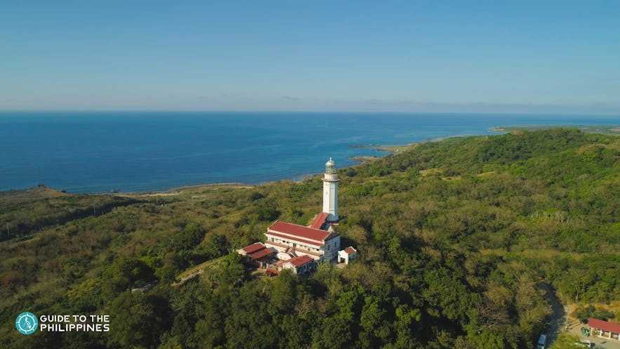 The Cape Bojeador Lighthouse in Ilocos Norte