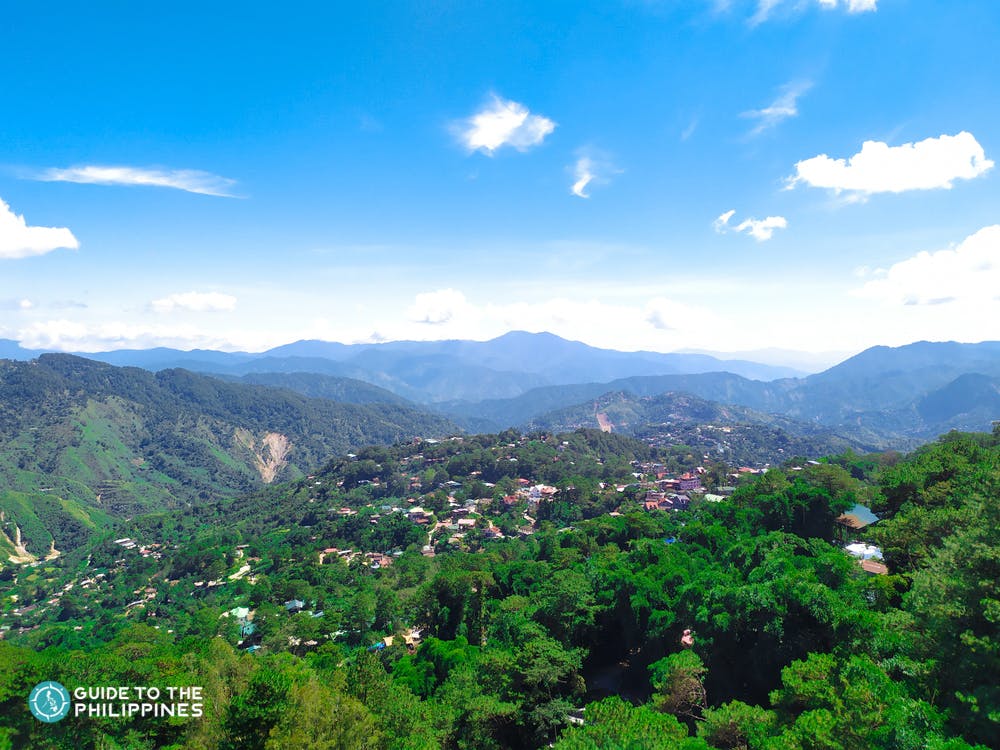 Mines View Park in Baguio City