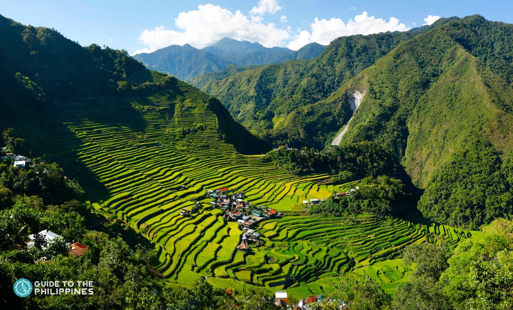 Breathtaking view of Batad Rice Terraces