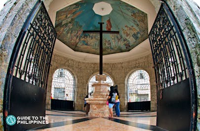 Magellan's Cross in Cebu