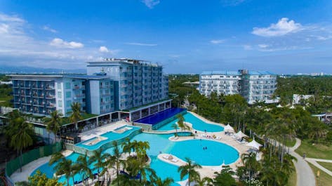 Beautiful view of Solea Mactan Resort