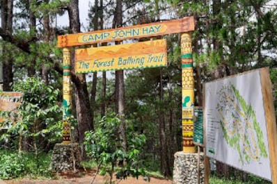 Try the activities inside Camp John Hay