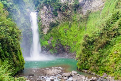 Tappiya Waterfalls in Banaue