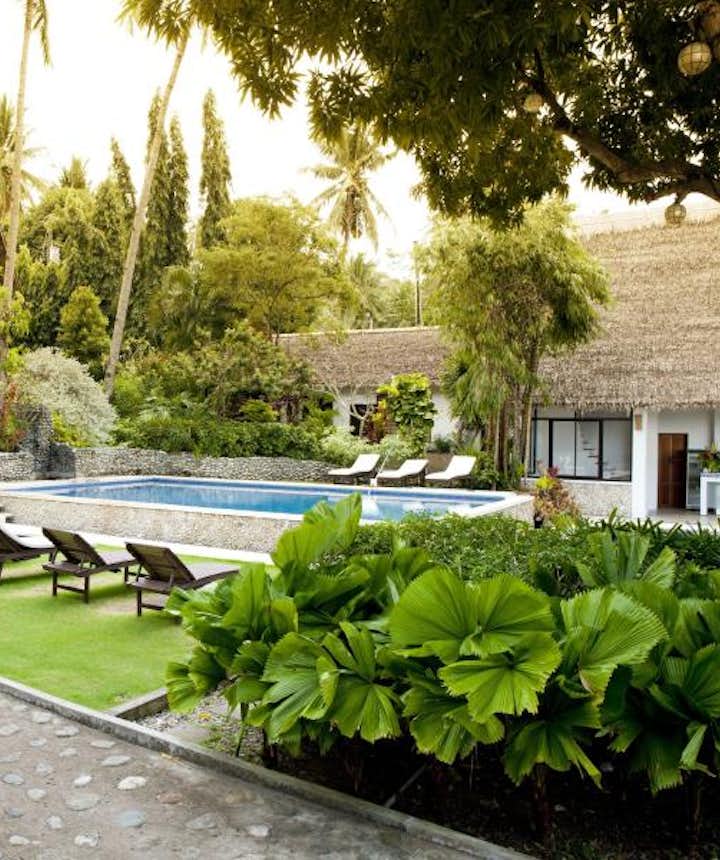 Poolside of Buri Resort & Spa