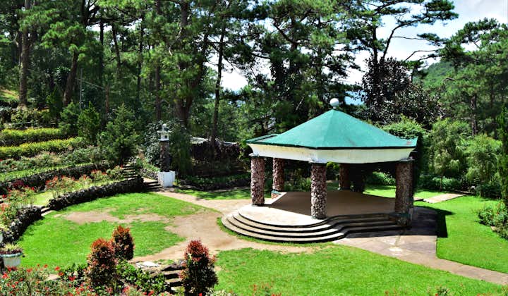 Bell Amphitheater at Camp John Hay in Baguio City
