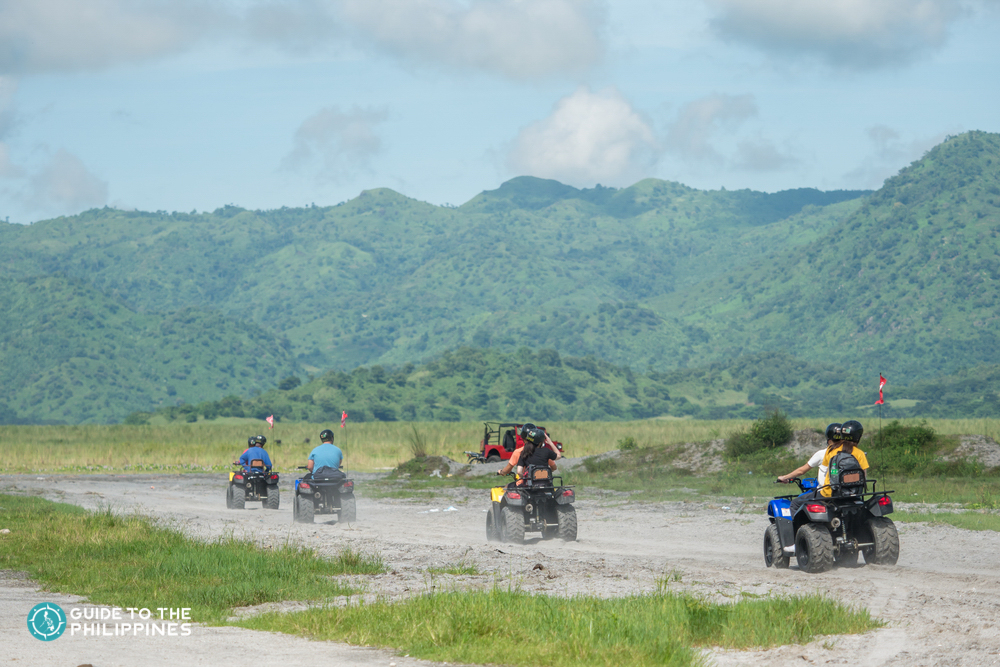 4x4 ATV Ride in Mt. Pinatubo