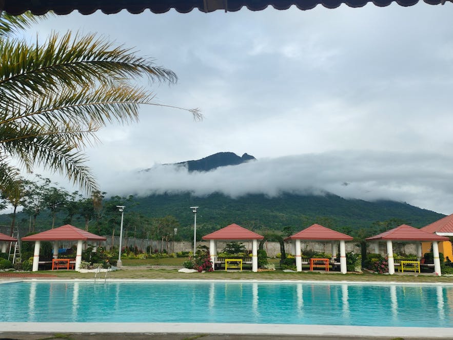 View by the pool of Alaya Garden Resort
