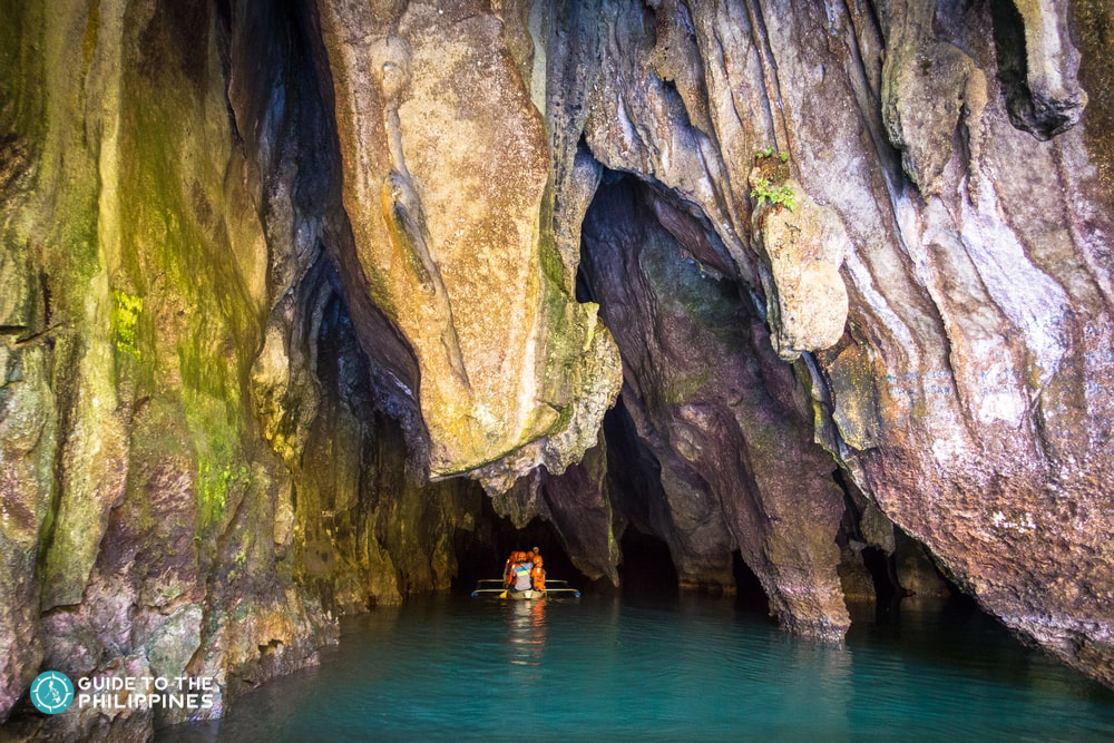 Entrance to the Puerto Princesa Underground River in Palawan
