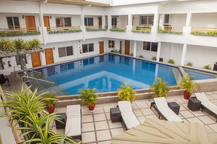 Poolside of Mangrove Resort Hotel