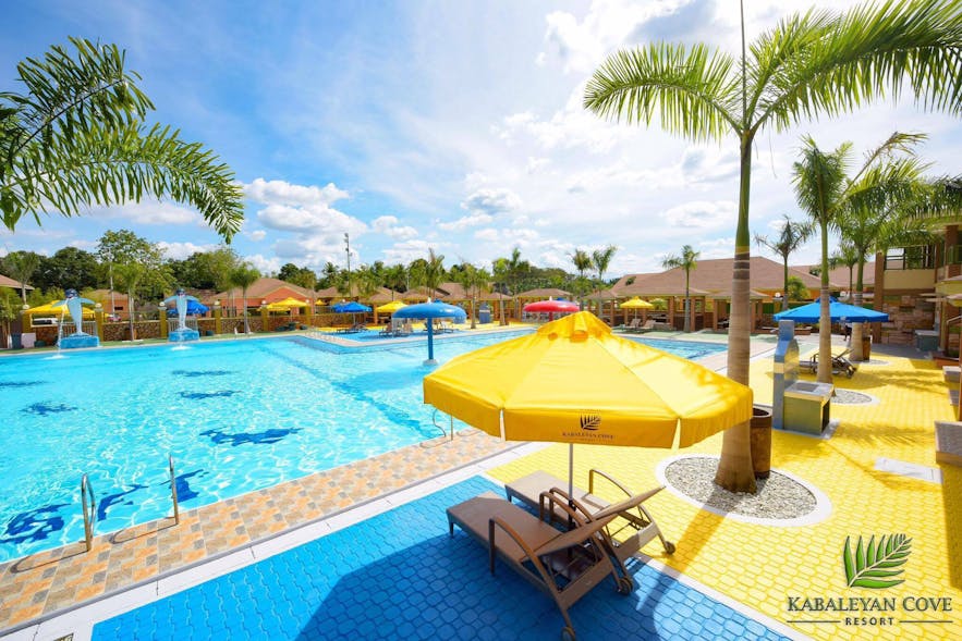 Pool area of Kabaleyan Cove Resort