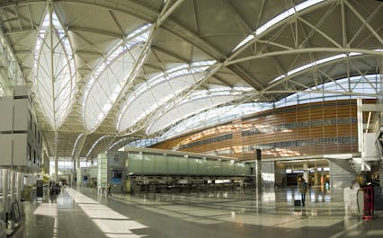 Interiors of San Francisco Airport