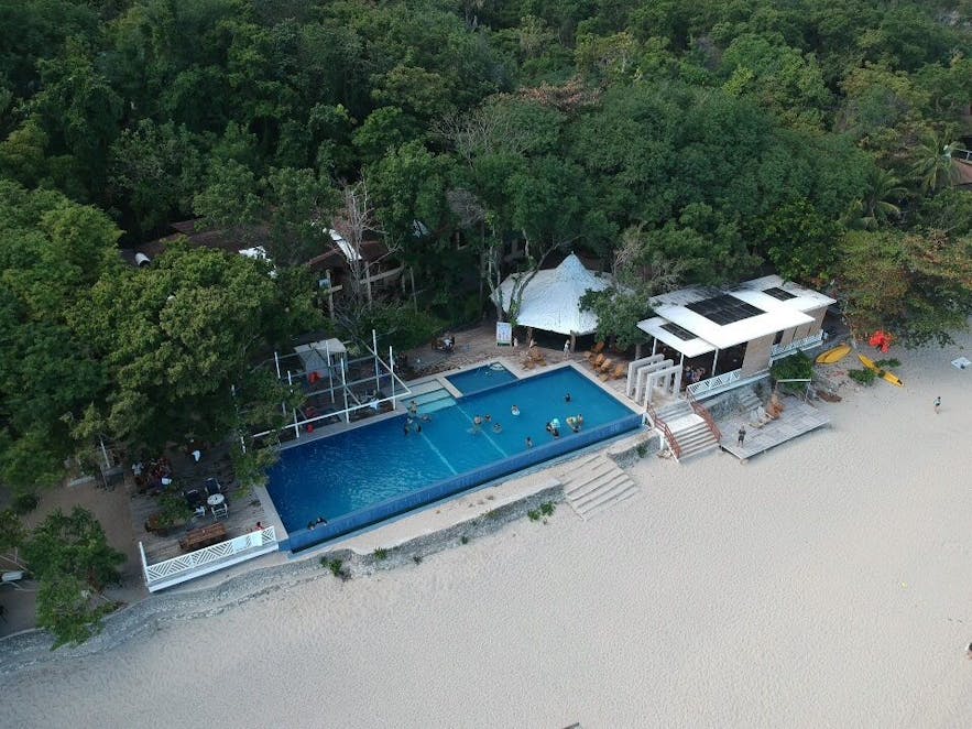 Aerial view of La Luz Beach Resort & Spa