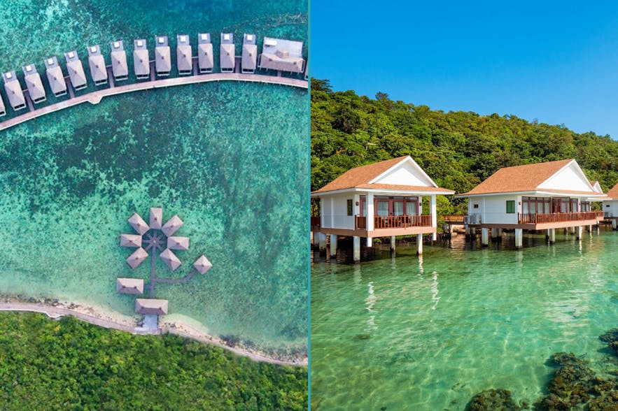 Villas of Huma Island Resort & Spa and Sunlight Eco Tourism Island Resort