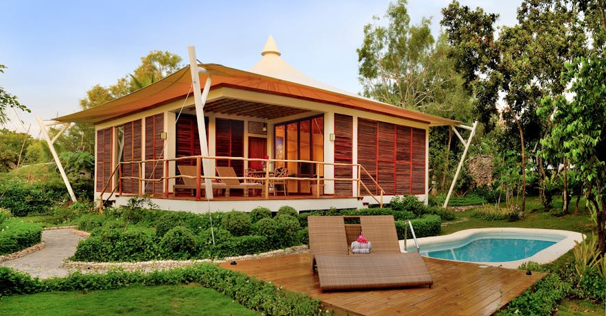 A pool villa in Donatela Resort and Sanctuary