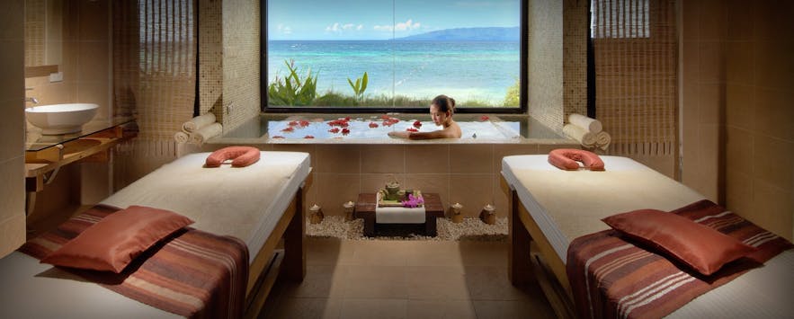 Spa room in Mithi Resort & Spa
