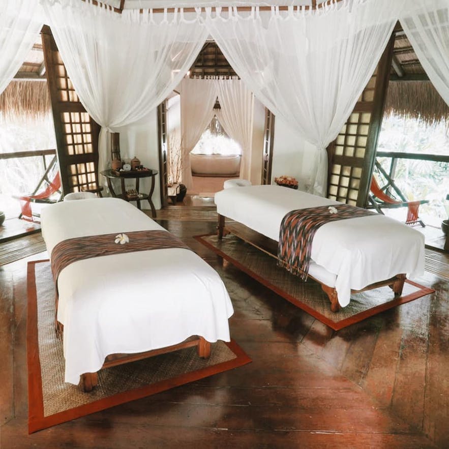 Mandala Spa and Resort Villas' massage area