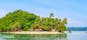 Inaladelan Island in Port Barton Palawan