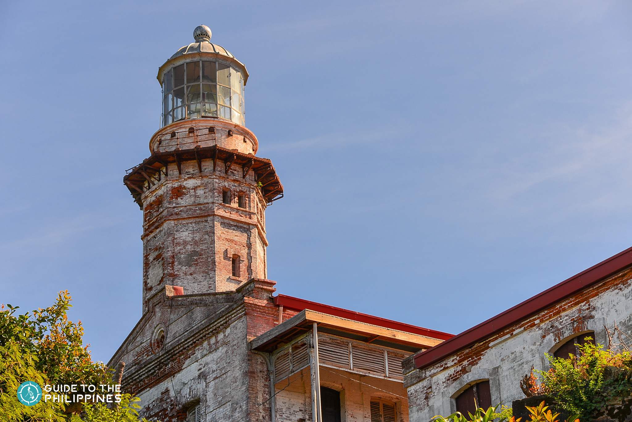 Cape Bojeador Lighthouse in Ilocos