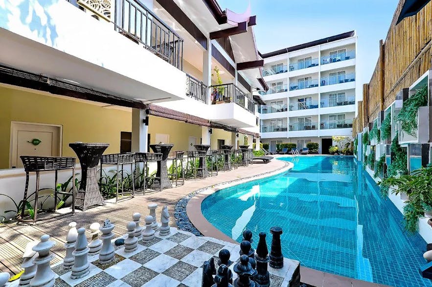 Boracay Haven Resort's poolside