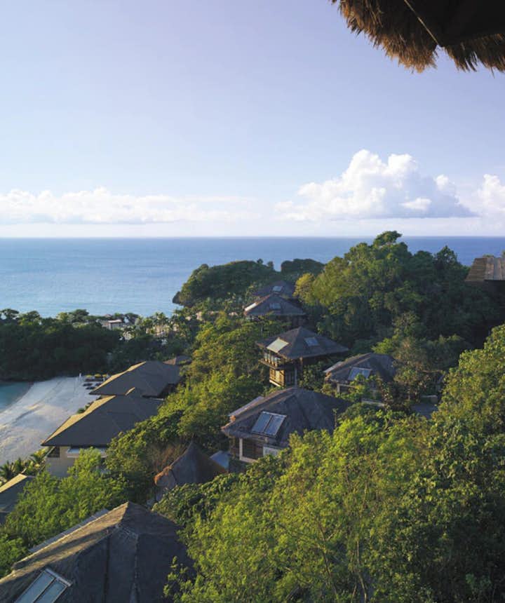 View from Shangri-La Boracay Resort & Spa Tree House Villas