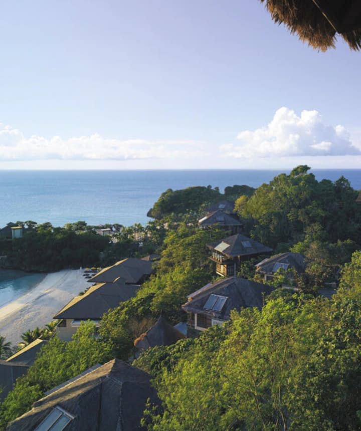 View from Shangri-La Boracay Resort & Spa Tree House Villas