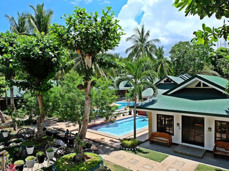Dumaluan Beach Resort's outdoor pools