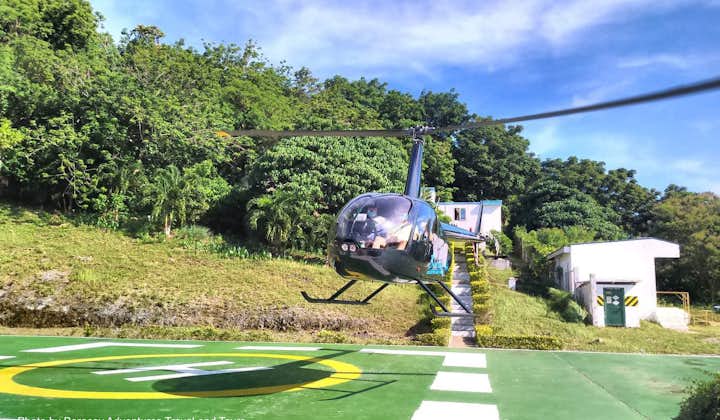 Enjoy the Helicopter tour of Boracay Island