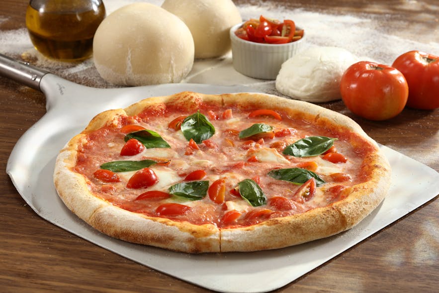 Aria Cucina Italiana's buffalina pizza