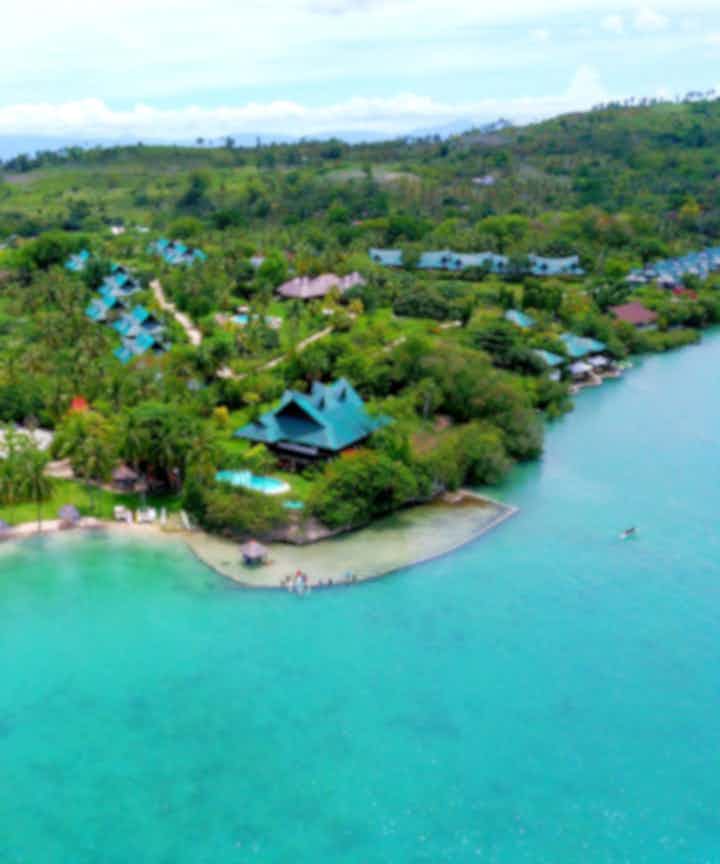 Badian Island Wellness Resort Packages