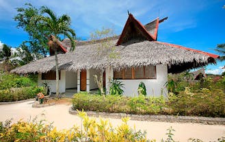 Exterior of Badian Island Wellness Resort Junior Suite