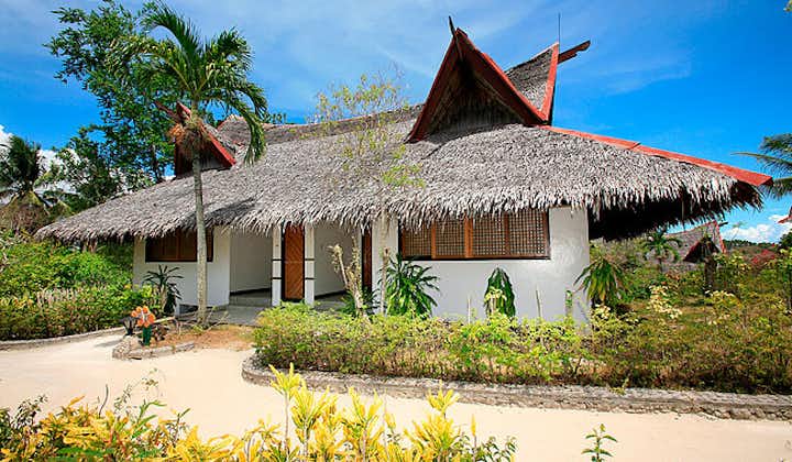 Exterior of Badian Island Wellness Resort Junior Suite